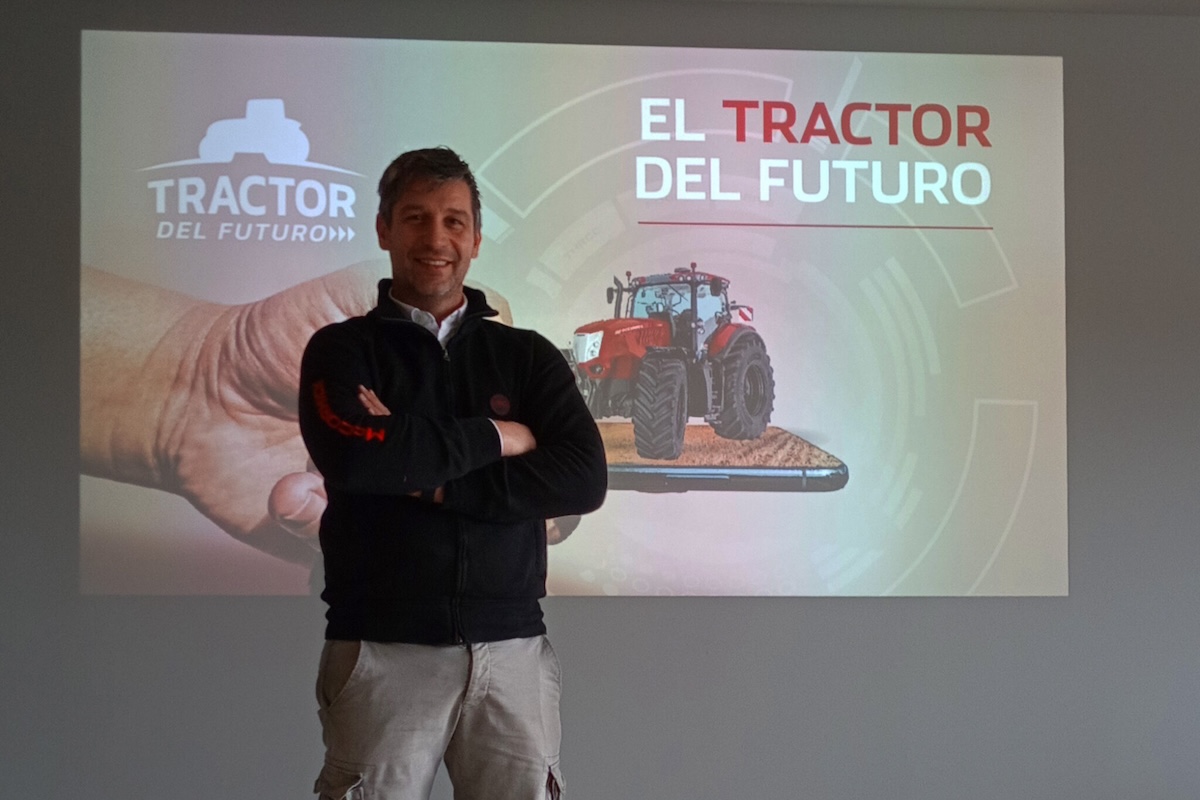 Mirco Candiani, head of Product Management di Argo Tractors, e coordinatore del progetto